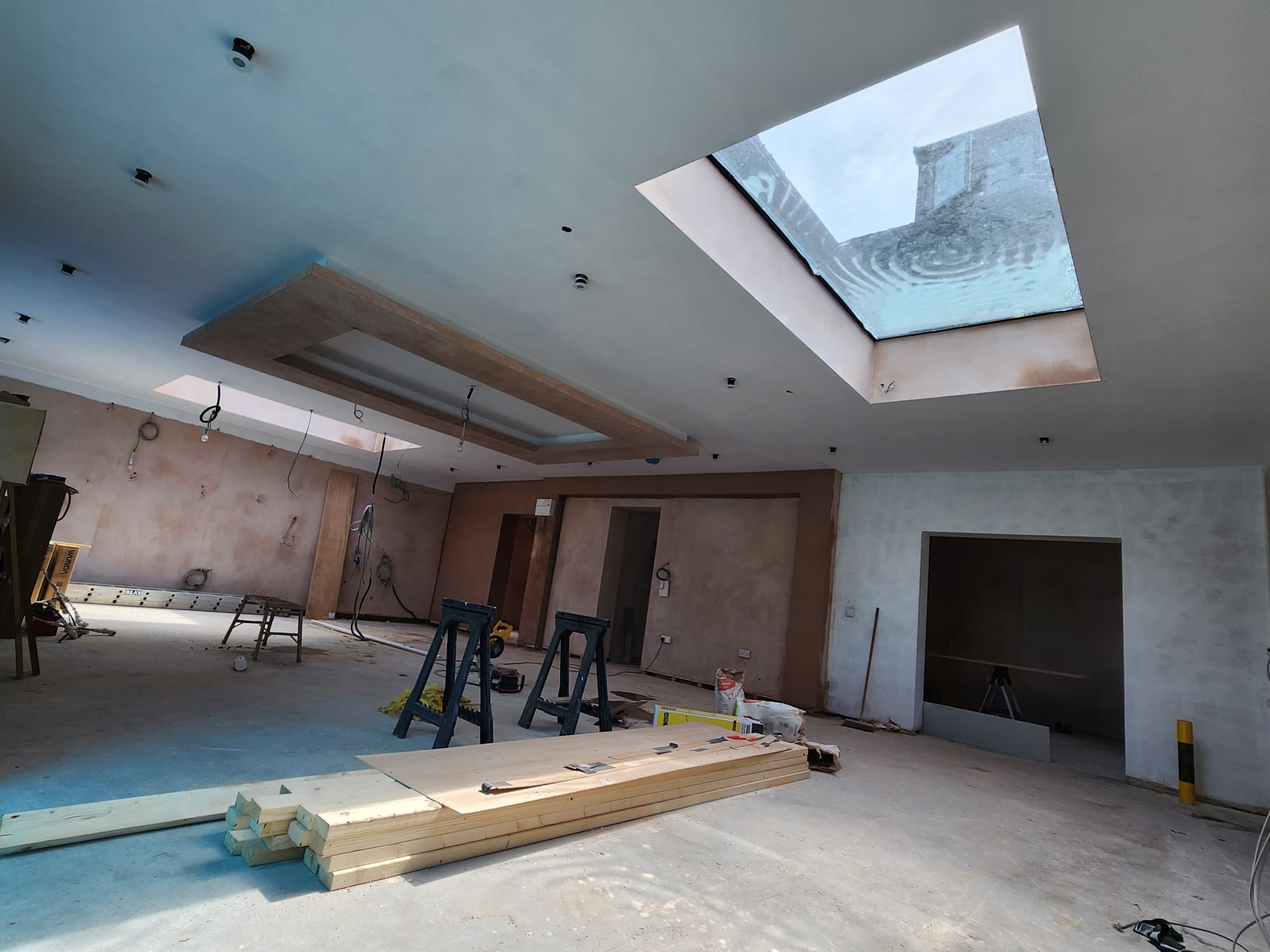 Large intricate Paramount Plastering renovation project photo 1