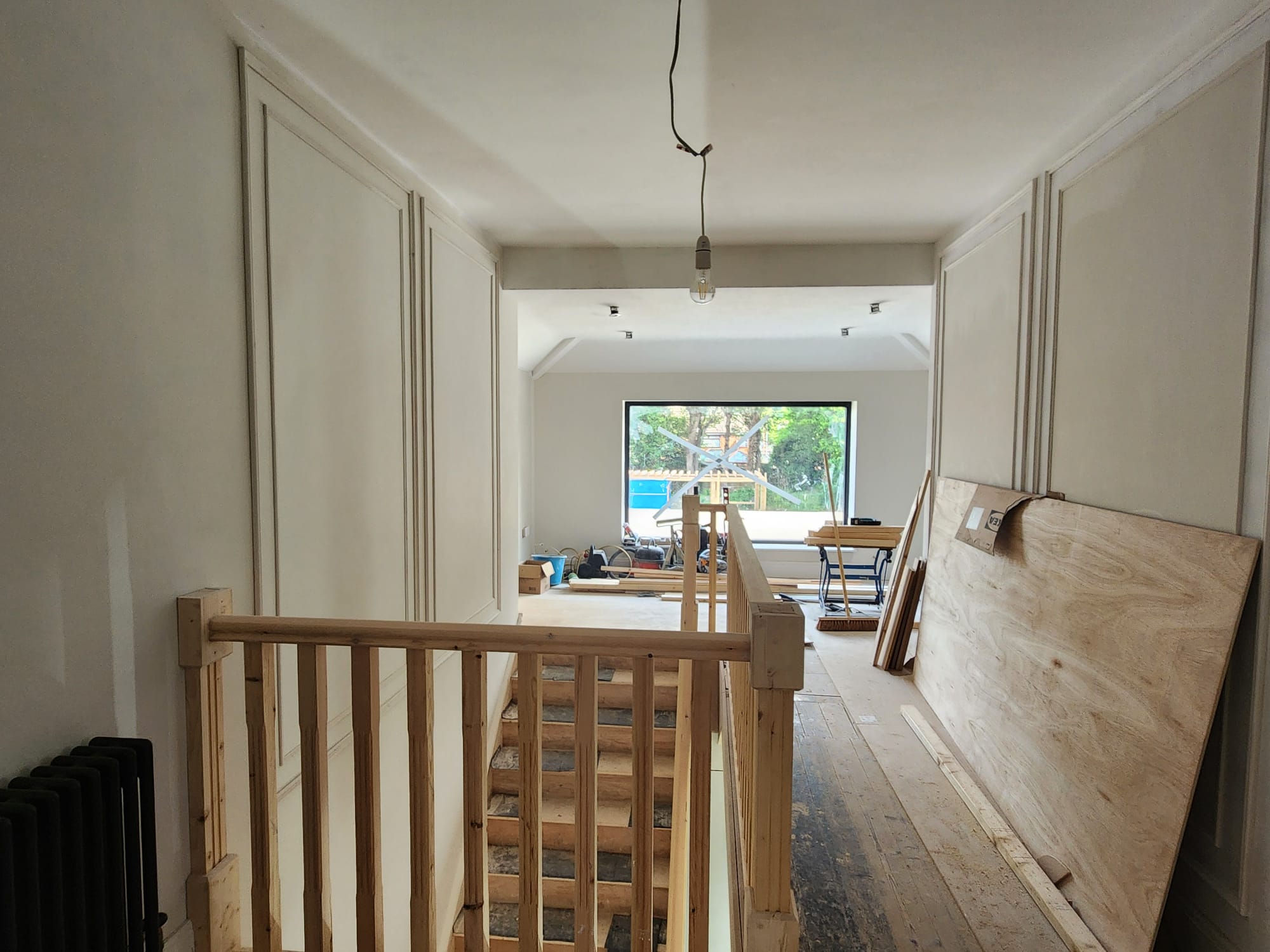 Large intricate Paramount Plastering renovation project photo 2