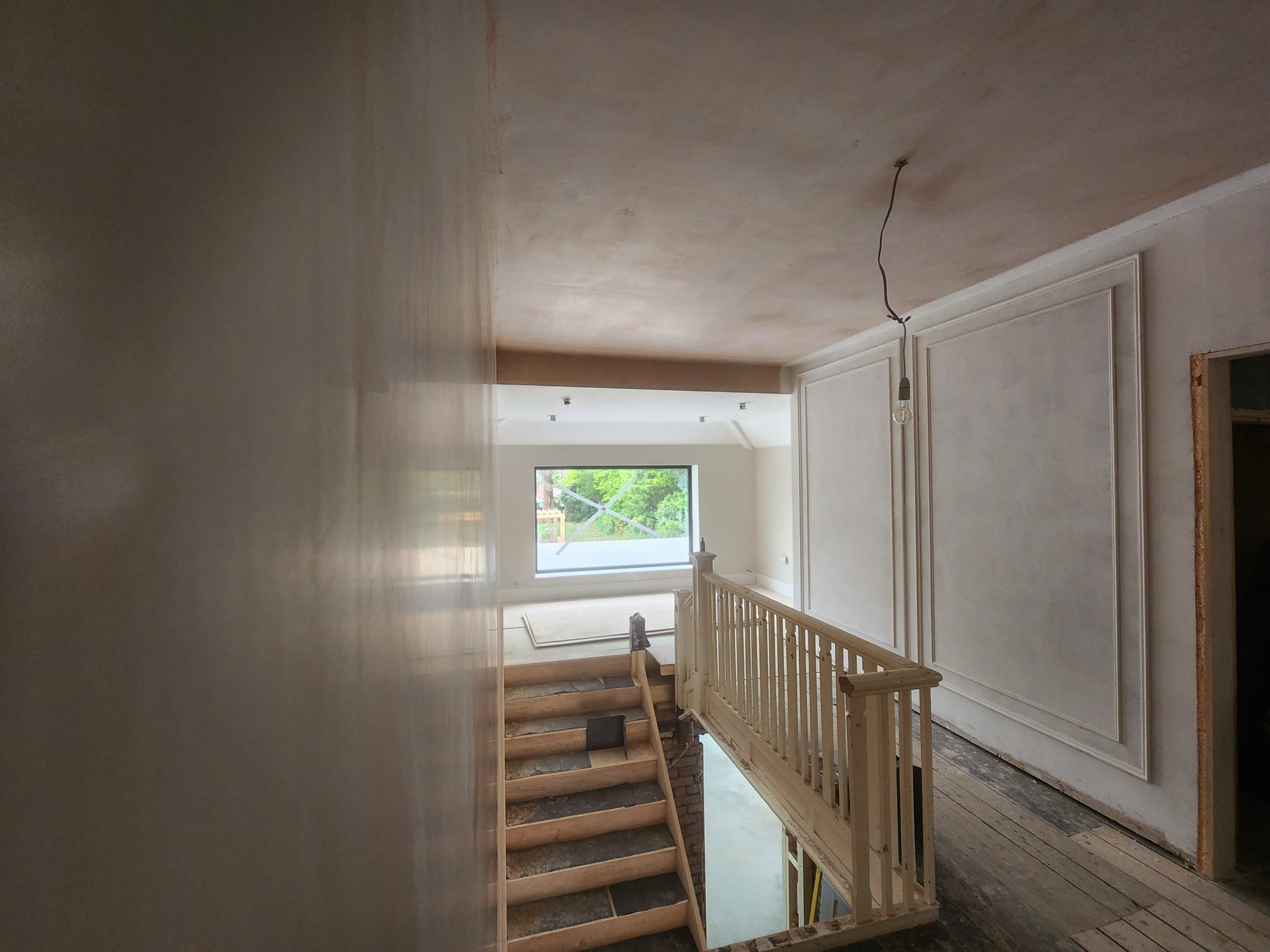 Large intricate Paramount Plastering renovation project photo 4