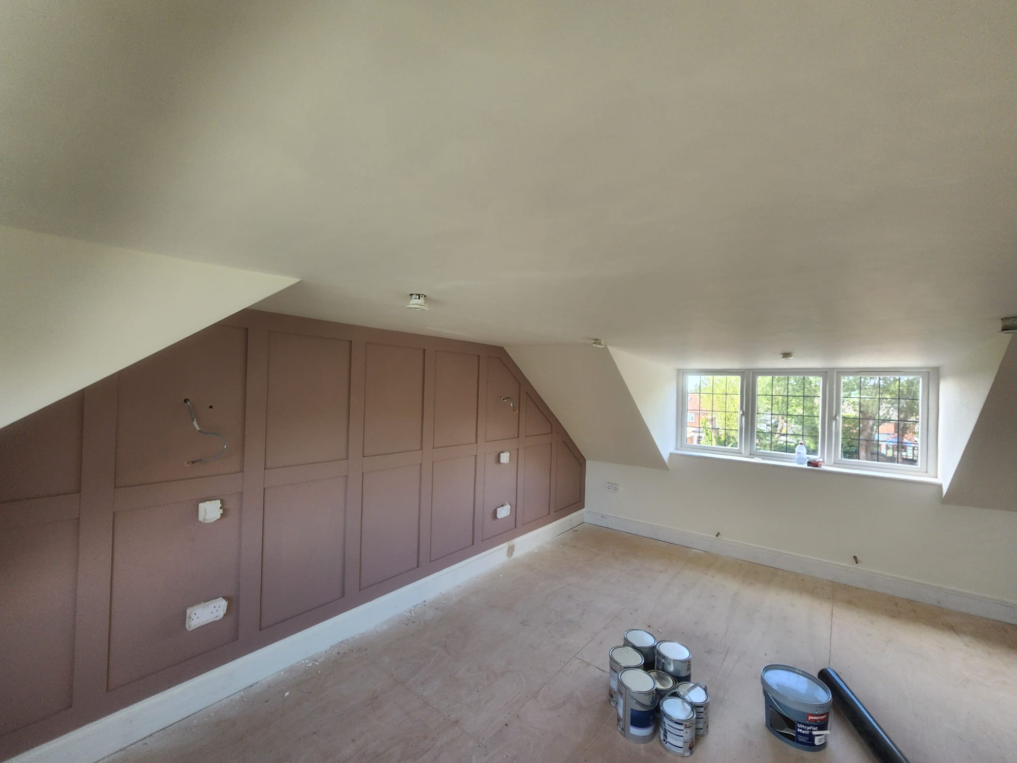 Large intricate Paramount Plastering renovation project photo 6