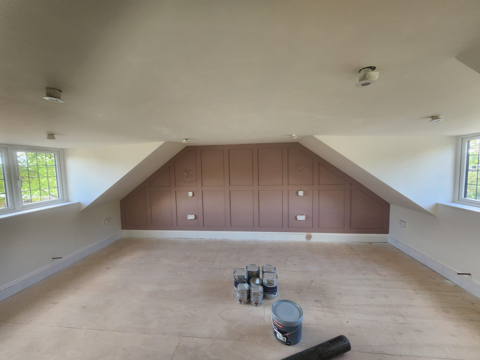Large intricate Paramount Plastering renovation project photo 7
