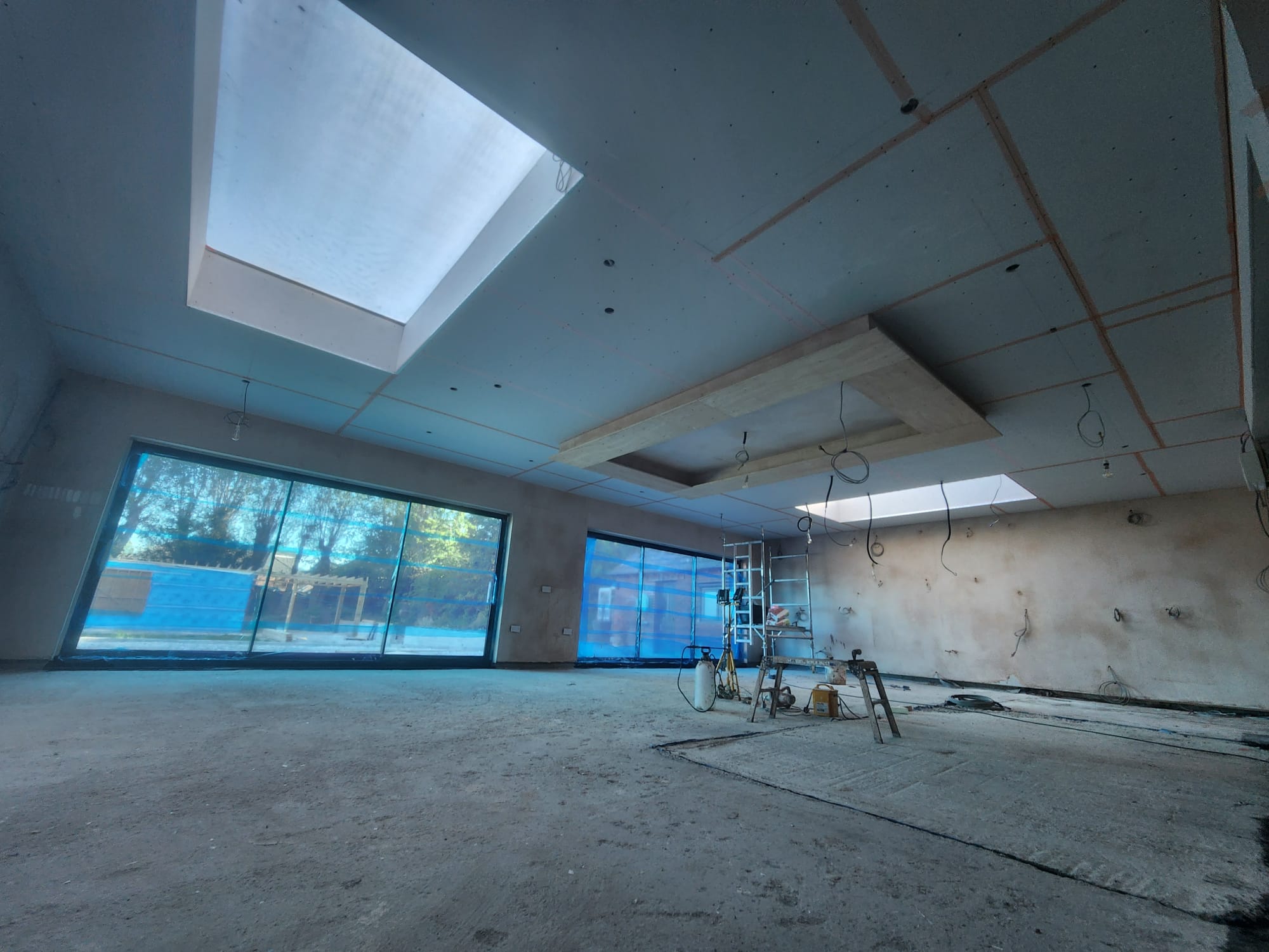 Large intricate Paramount Plastering renovation project photo 8
