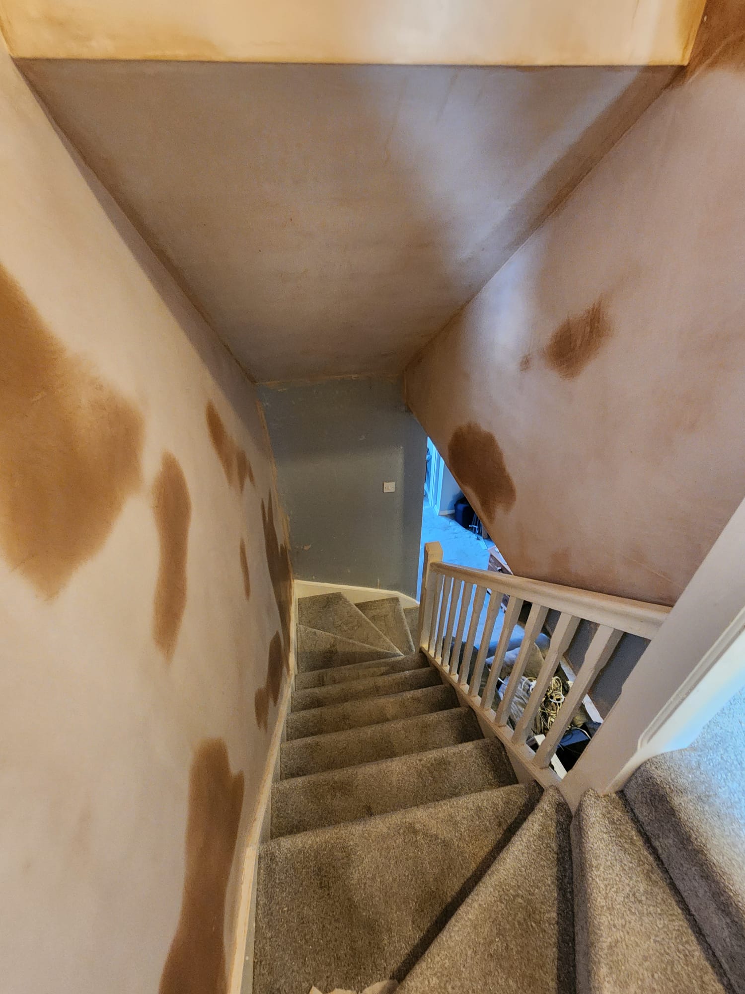 After plastering photo for additional project 1