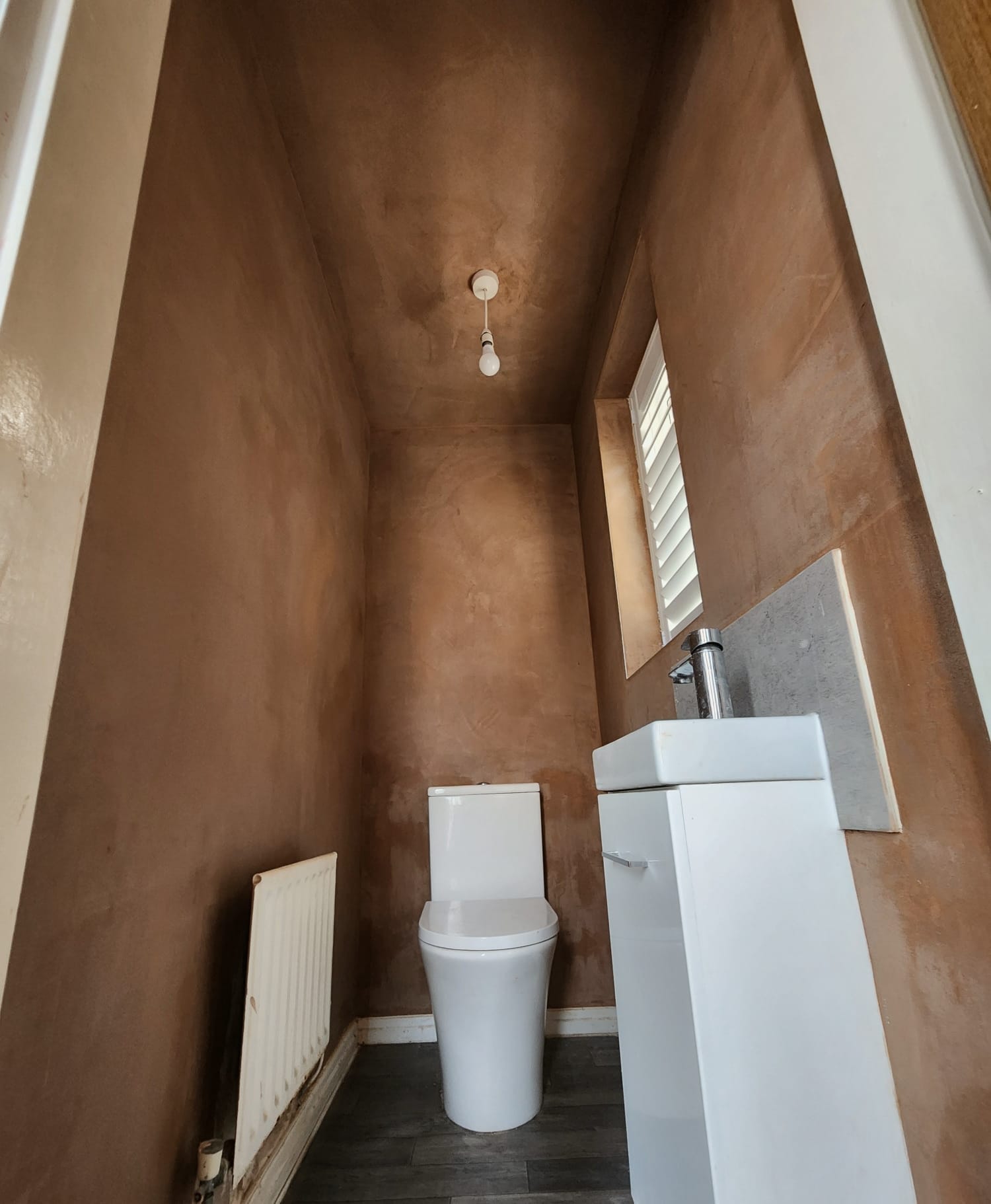 After plastering photo for additional project 3