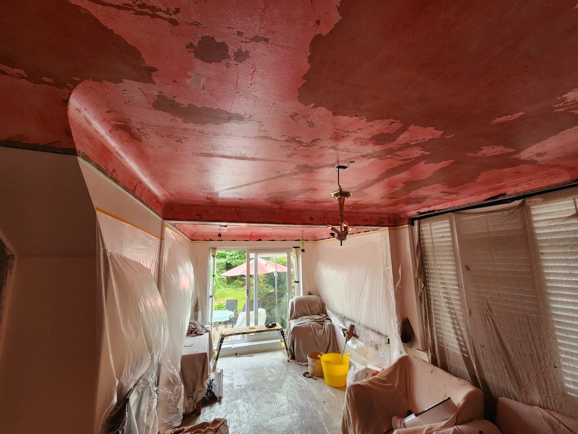 Before plastering photo for additional project 5